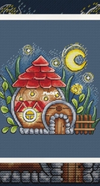 Fun Sheep FS/22-013 - Evening Circle by Anastasia Kravtsova / Eremeeva