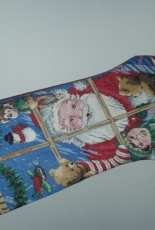 Dimensions Santas toys christmas stocking