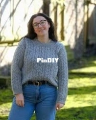 Lauder Sweater and Cardigan by Rebecca Clow