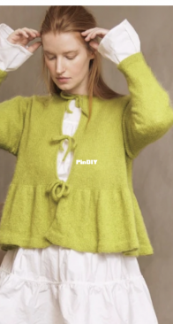 Vienna Blouse by Sandnes Design - English