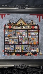 The Witchy Stitcher - Chopping Mall Stitchalong