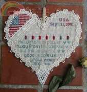 Justice In Our Hearts (September 11th 2001) by Giulia Manfredini