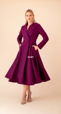 Gunnar Deatherage - Odyssey Coat - Sizes 00-16