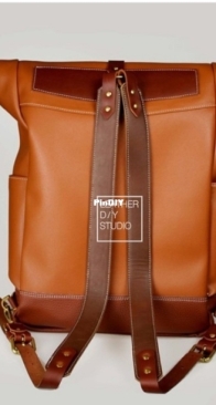 Leather DIY Studio - Mochila Backpack nº 10