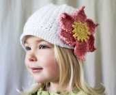The Ginny Cap by Naturally Nora