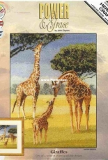Heritage Crafts - Power & Grace PGGI1023 Giraffes by John Clayton XSD