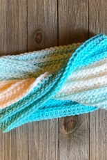 Crazy 4 Crochet Momma - Furls Crochet - Miranda Nippert - Twisty Turban