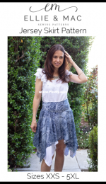 Ellie and Mac - Jersey Skirt - XXS-5XL