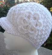 JJ Crochet.. The Most Versatile Newsboy Hat