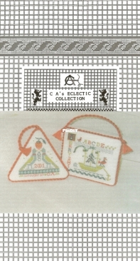 CA Wells - Ornaments 1 - Merry Berry - Merry 2011