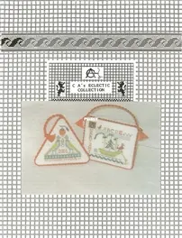 CA Wells - Ornaments 1 - Merry Berry - Merry 2011