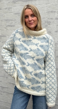 Fisherman's Sweater by Dorthe Skappel
