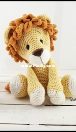 Sweet Oddity Art - Carolyne Brodie - Leon the Lion