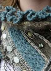 Rommyna De Leeuw - Shakespeare scarf
