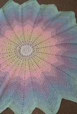 Rainbow Burst Blanket