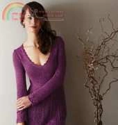 1904 - Ladies Lace Dress by Tanja Steinbach - Free