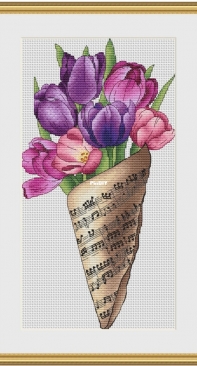 Bouquet of Tulips by Svetlana Sichkar