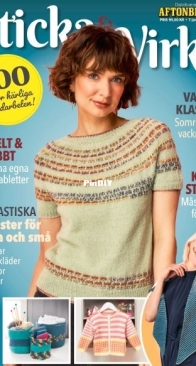 Sticka and Virka - Juni 2025 - Swedish