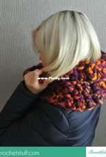 Beautiful Crochet Stuff - Jane Green - Finger Crochet Scarf - Free