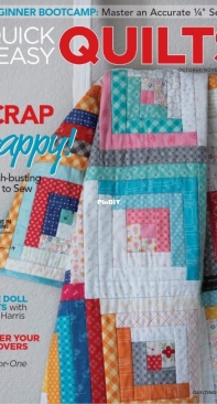 Fons and Porters Quick and Easy Quilts October/November 2021