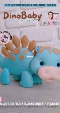Atelie Bibi Boneca - Bruna Guimaraes - Dino Baby 2/4 - Portuguese - Free