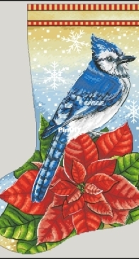 Fun Sheep - Art. FS/22-088 - Christmas Boot by Anastasia Kravtsova-Eremeeva XSD