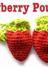 Crystal Oldfield - Strawberry Pouch - FREE