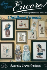 Jeanette Crews Design 8113 Encore! Alma Lynne - Childhood Friends