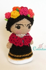 Crochelandia - Rose Nogueira - Toy Art Frida - Free