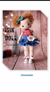 Fatosca Orguler - Isık doll
