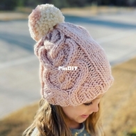Sweetheart Beanie by Jenny Messimer - The Stitch Cove