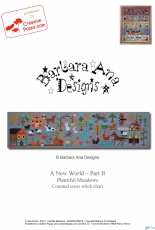 Creative Poppy - Barbara Ana Designs BAN248-052016 A New World - Part II - Plentiful Meadows XSD