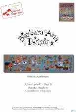 Creative Poppy - Barbara Ana Designs BAN248-052016 A New World - Part II - Plentiful Meadows XSD
