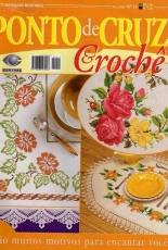 Ponto de Cruz & Croche-N°14-2008/no ads/Portuguese