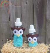 Longhorn Prairie - April Hubbard - Owl Baby Bottle Cover