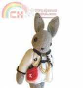 HandMadeAwards The Marni Bunny Is Wearing A Chanel Dress At The Rose Ball Monac