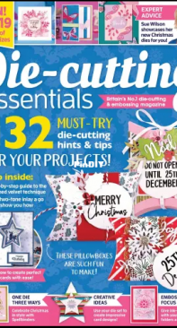 Die Cutting Essentials  Issue 96 2022