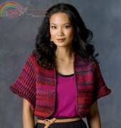 Coats & Clark/Herrschners Brilliant Bolero Crochet Pattern