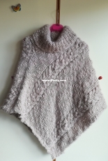 Uneven Poncho by Ruta Sab.