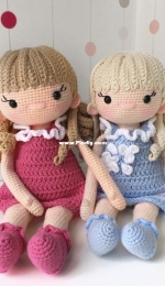 Tamara dolls - Tamara Shaklunova - Bella Doll - Russian