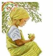 Lanarte 35166 PN-0021200 - Girl with Apple XSD