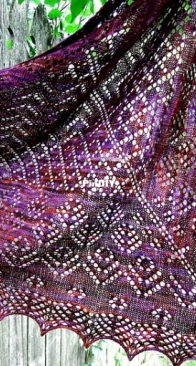 Elizabeth Shawl by Dee OKeefe