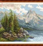 Megat 757 - Lake in the Mountains