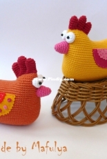 Toys For Friends - Mafulya - Maria Ufimtseva - Сhicken - Russian - Free
