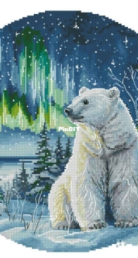 Murrena - Winter. Polar bear by Svetlana Kaymak