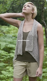 Seabrook Vest by the Berroco Design Team  - Free