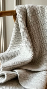 Sorgenfri Blanket by Guri Pedersen