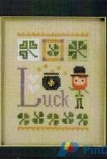Lizzie Kate F165 Celebrate with Charm Flip It - Luck