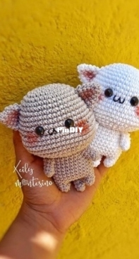 Keily Montesino - Mochi Mochi Peach Cat - Spanish - Free