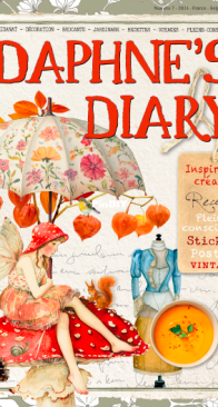Daphnes Diary - Issue 7 - 2024 - French - German